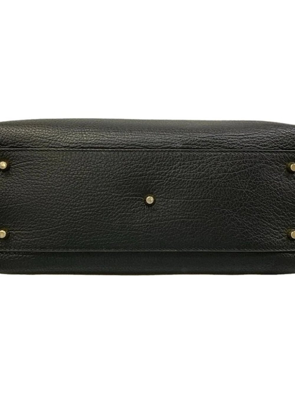 FURLA Black Leather Handbag - Picture 5 of 13